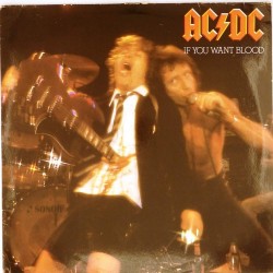 Пластинка AC/DC If You Want Blood